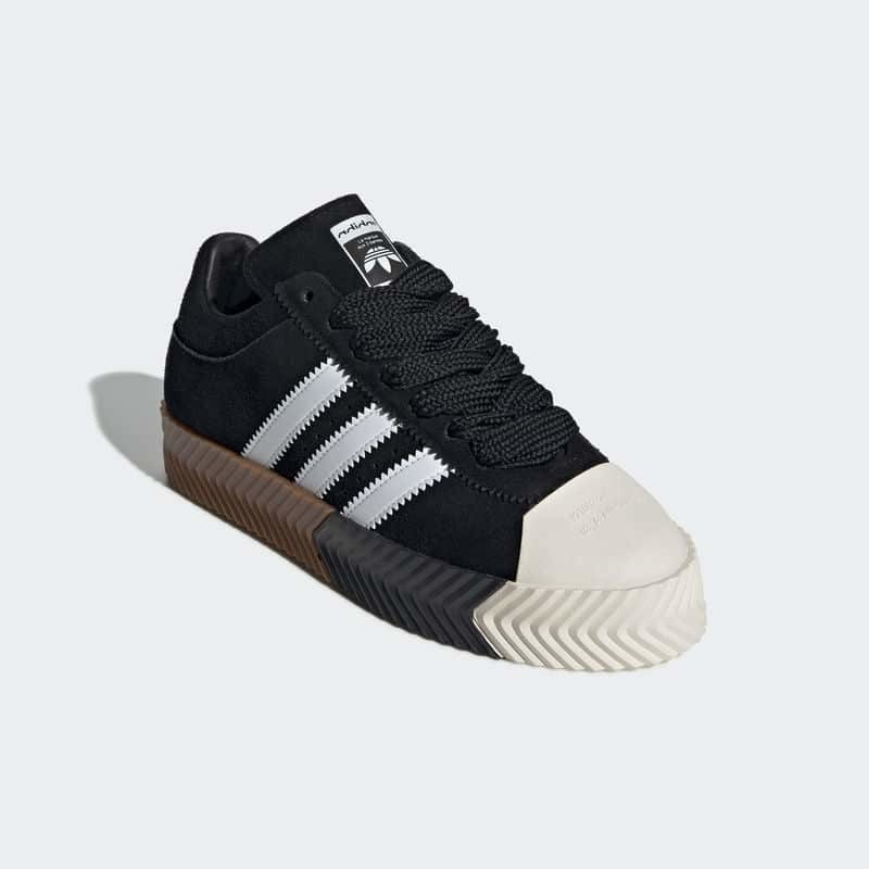 Adidas superstar alexander wang hotsell